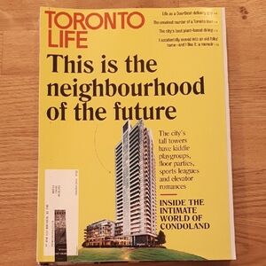 Toronto Life Oct 2019